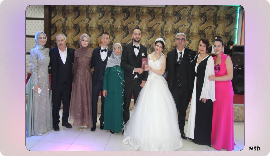 Ecem ile Cengiz evlendi 4